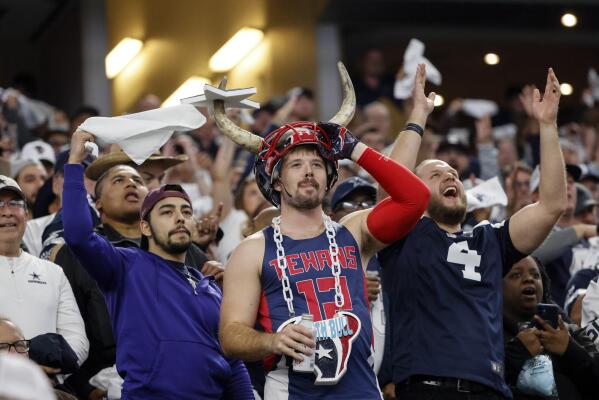 Half cowboys shop half texans jersey
